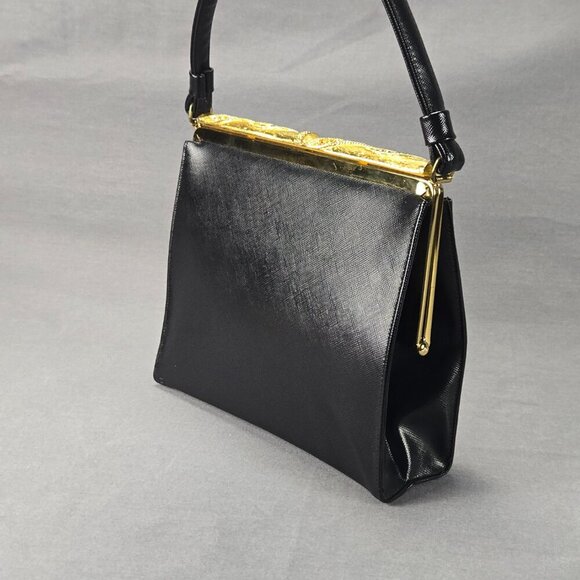 Vintage After Five Filigree Frame Evening Bag - Picture 4 of 16